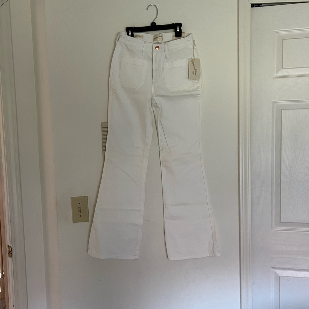 Universal Thread White Flared Jeans